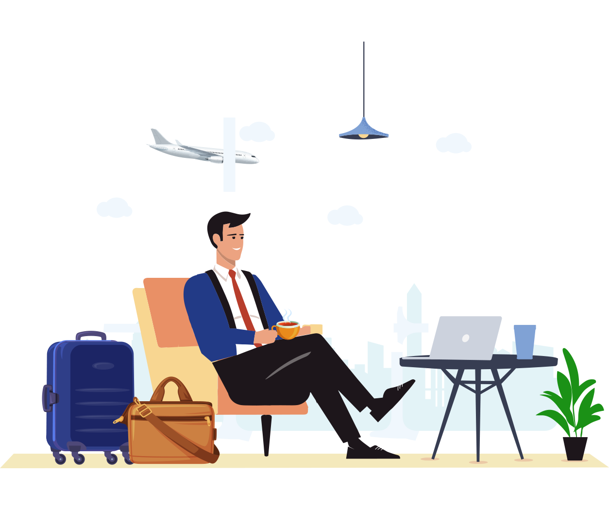 Card Vista Lounges