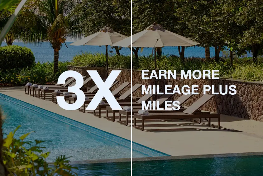 Earn 3X United MileagePlus Miles on IHG Stays